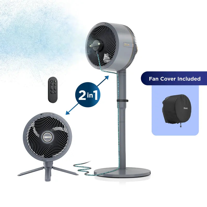 Cordless Breeze Stand Desk Fan