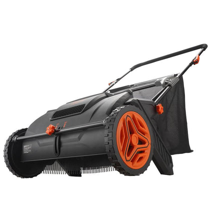 Push Yard Leaf Collection Sweeper