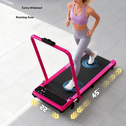 Compact Incline Home Walking Treadmill