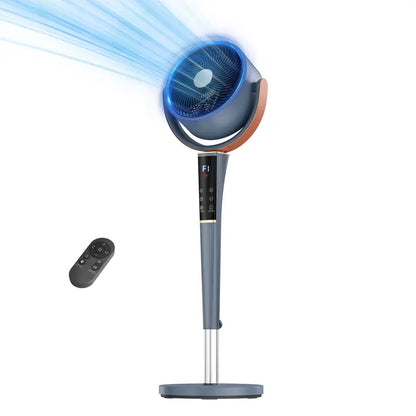 Adjustable Quiet Bedroom Cooling Fan