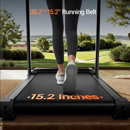 High-Capacity Incline Home Treadmill