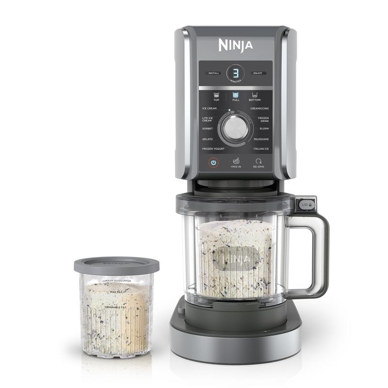 Eleven-Mode Frozen Dessert Maker