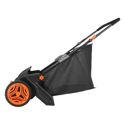 Push Yard Leaf Collection Sweeper