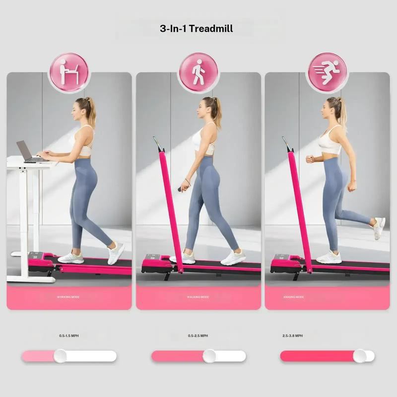 Compact Incline Home Walking Treadmill