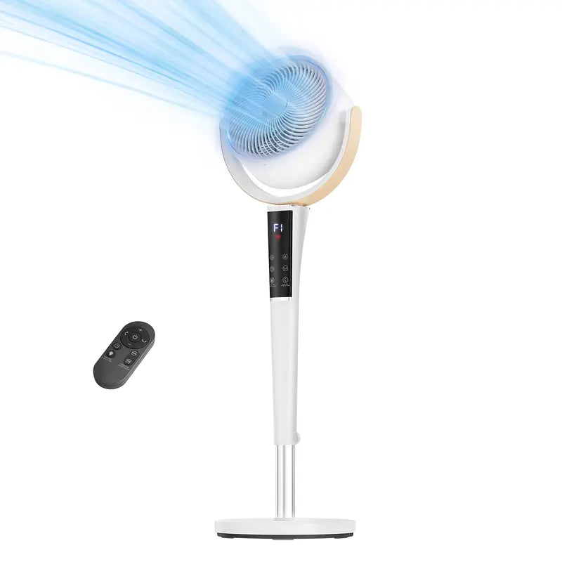 Adjustable Quiet Bedroom Cooling Fan