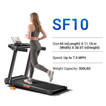 High-Capacity Incline Home Treadmill