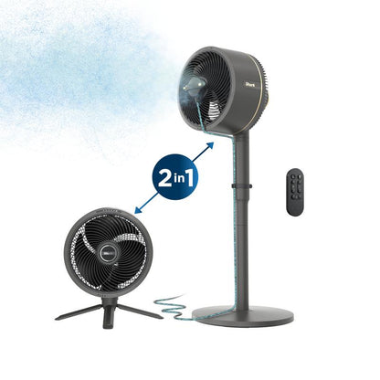 Cordless Breeze Stand Desk Fan