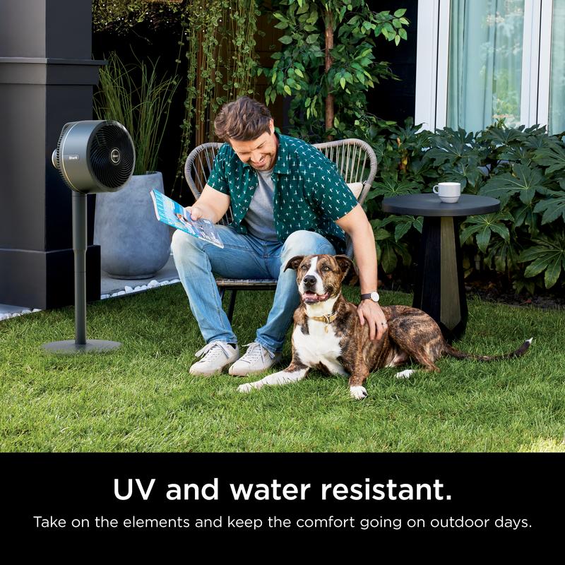 Cordless Breeze Stand Desk Fan
