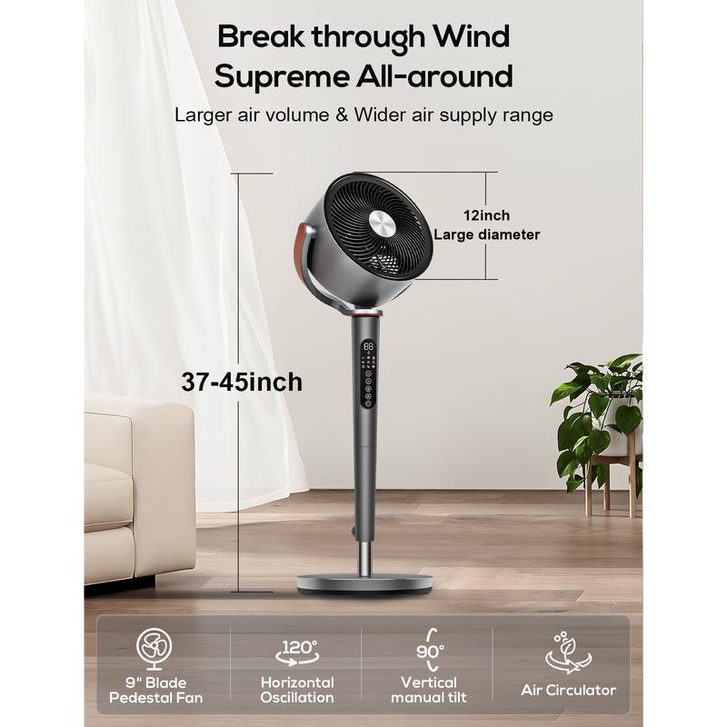 Whole-Room Cooling Fan