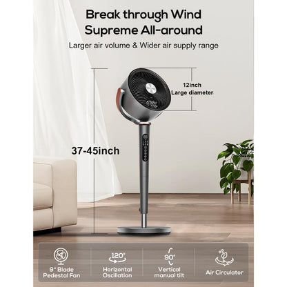 Whole-Room Cooling Fan