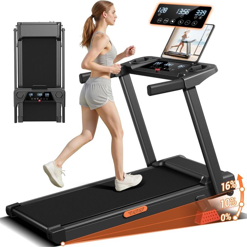 High-Capacity Incline Home Treadmill