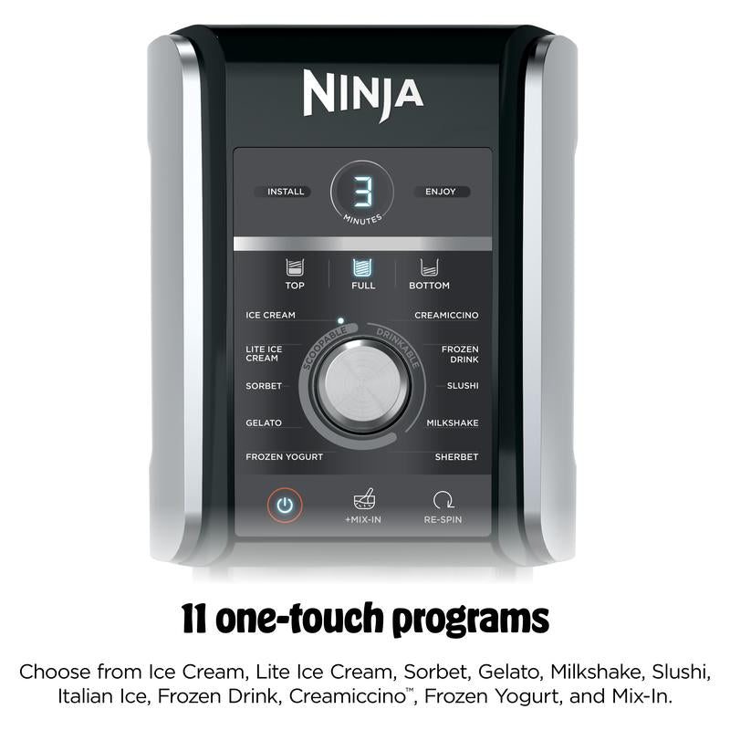 Eleven-Mode Frozen Dessert Maker