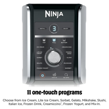 Eleven-Mode Frozen Dessert Maker