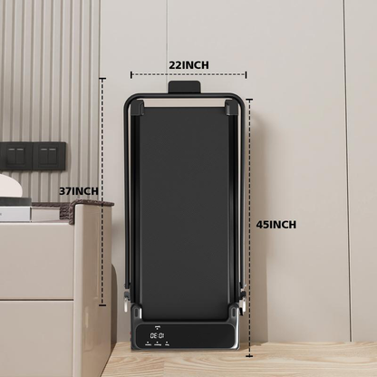 Compact Incline Home Walking Treadmill