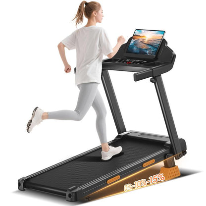 High-Capacity Incline Home Treadmill