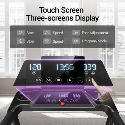 High-Capacity Incline Home Treadmill