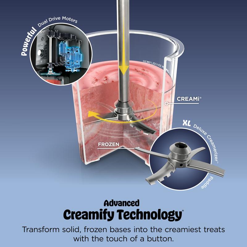 Eleven-Mode Frozen Dessert Maker