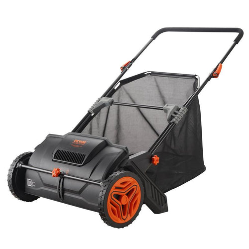 Push Yard Leaf Collection Sweeper