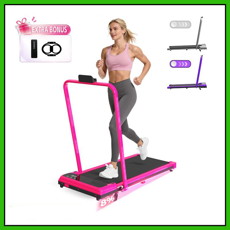 Compact Incline Home Walking Treadmill