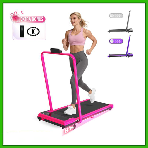 Compact Incline Home Walking Treadmill