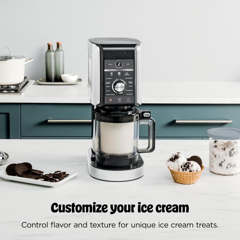 Eleven-Mode Frozen Dessert Maker