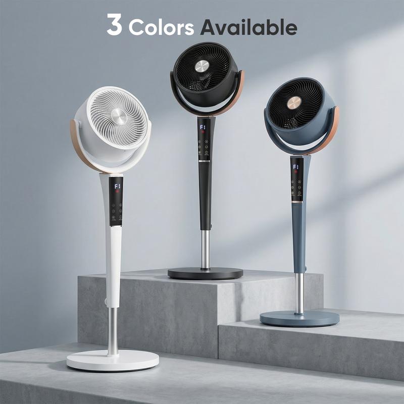 Adjustable Quiet Bedroom Cooling Fan