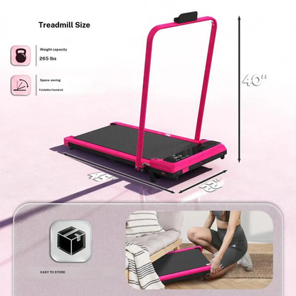 Compact Incline Home Walking Treadmill