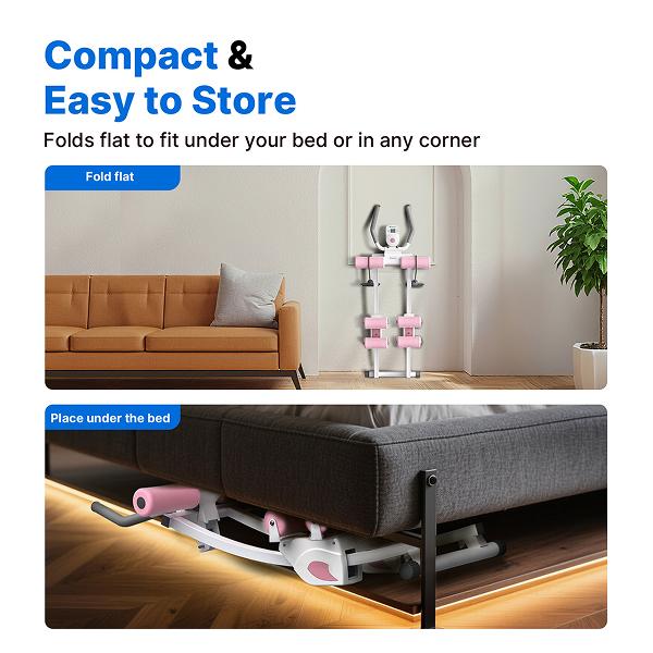 Guided Dual-Track Home Core Trainer