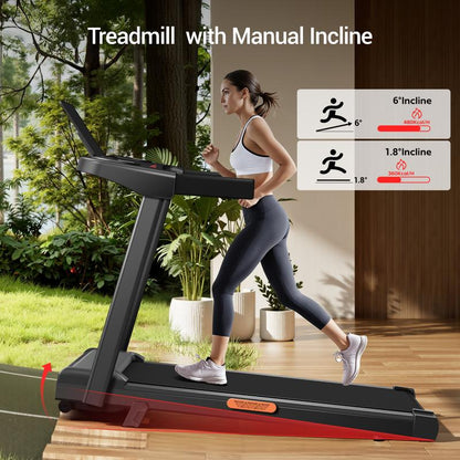 High-Capacity Incline Home Treadmill