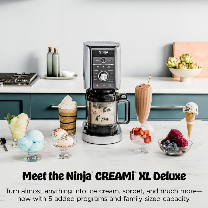 Eleven-Mode Frozen Dessert Maker