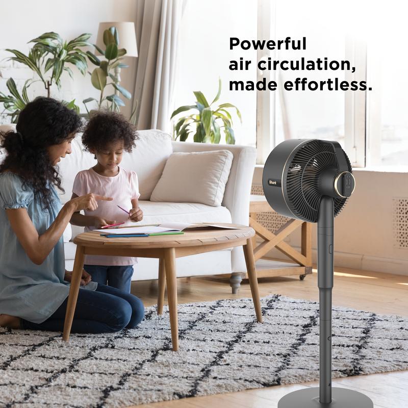Cordless Breeze Stand Desk Fan
