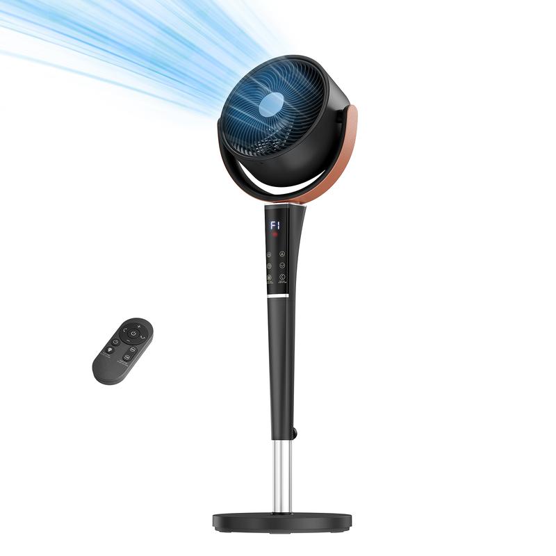 Adjustable Quiet Bedroom Cooling Fan