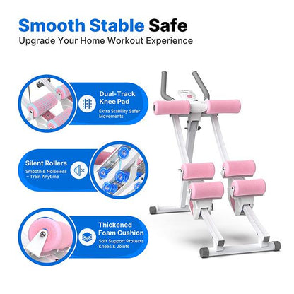 Guided Dual-Track Home Core Trainer