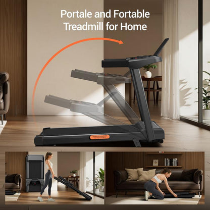 High-Capacity Incline Home Treadmill