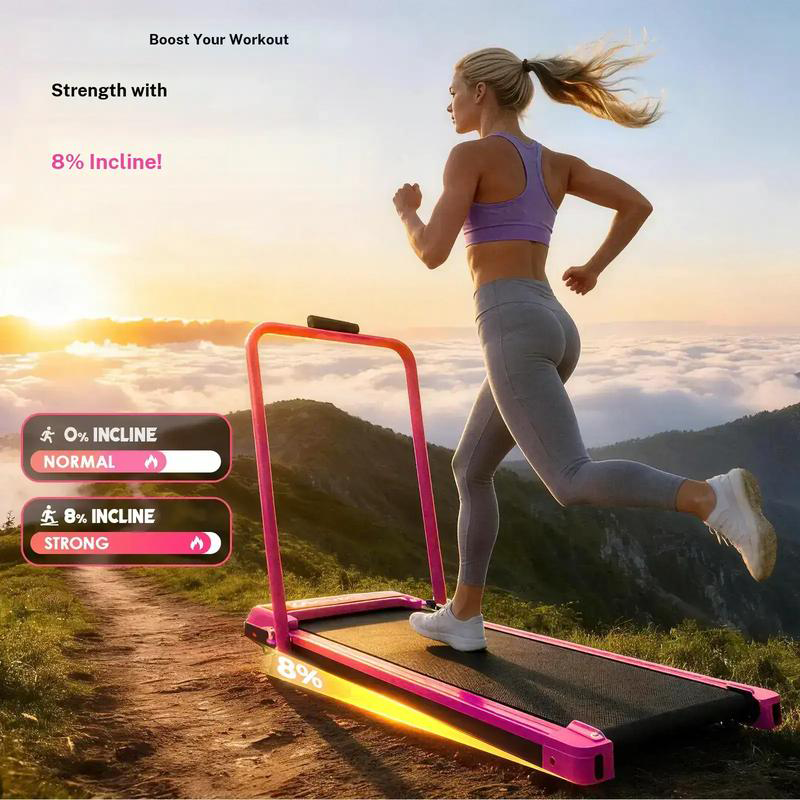 Compact Incline Home Walking Treadmill