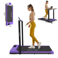 With Handle 0.6-6.2MPH L-42.5in Purple
