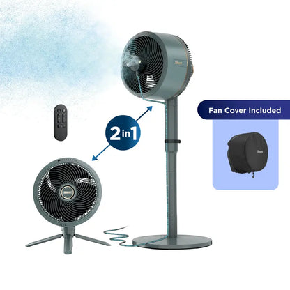Cordless Breeze Stand Desk Fan
