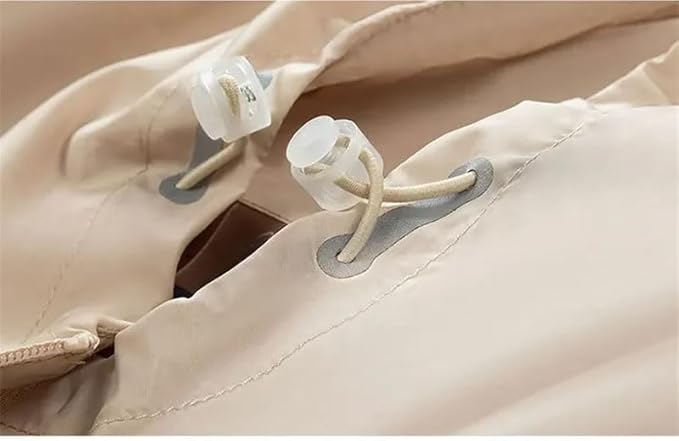 Men's Outdoor Hooded Cycling Jacket Patchwork