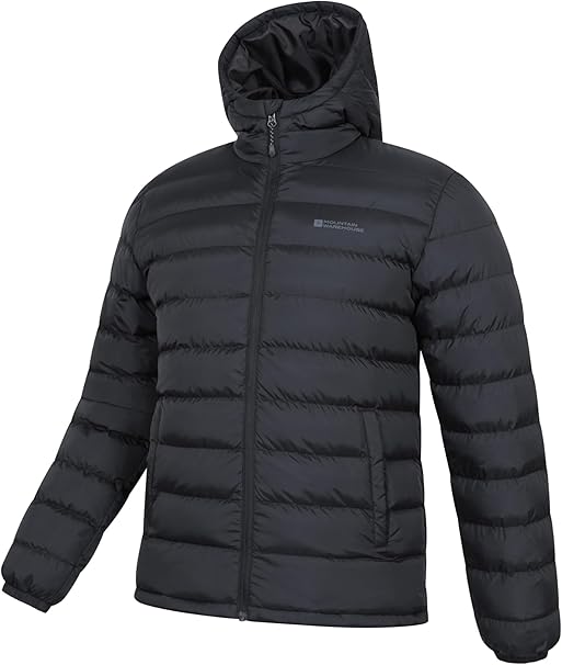 Mens Padded Jacket - Water Resistant Jacket