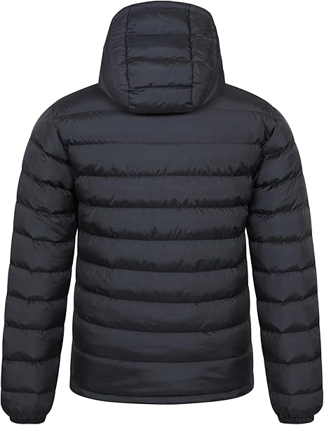 Mens Padded Jacket - Water Resistant Jacket