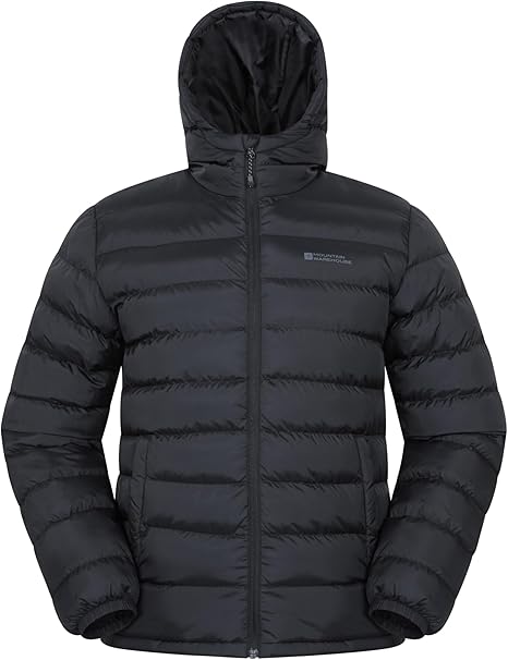 Mens Padded Jacket - Water Resistant Jacket
