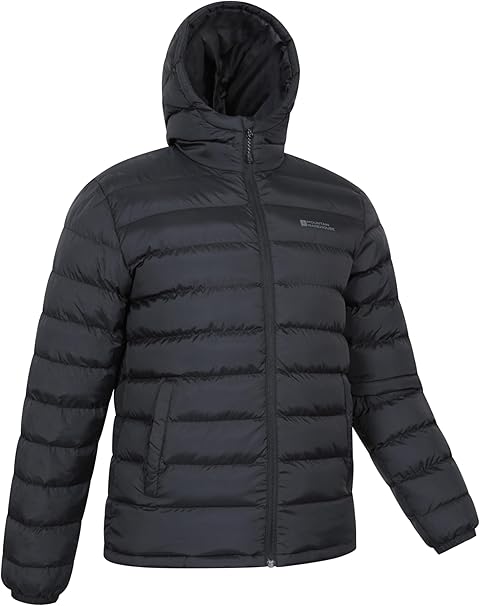Mens Padded Jacket - Water Resistant Jacket