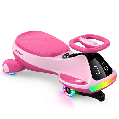 Electric Light-Up Kids Drift Ride