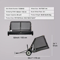 Tow Behind - 52 inch