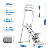 White Pro - Dual Handle