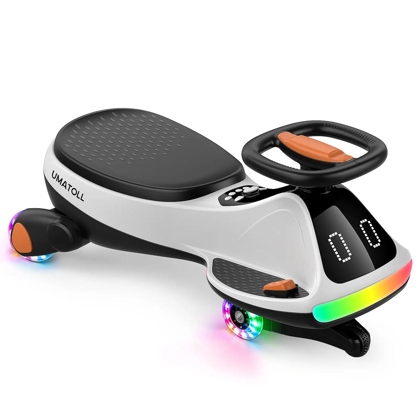 Electric Light-Up Kids Drift Ride