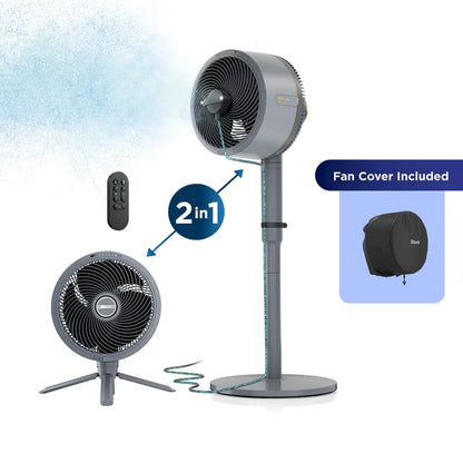 Cordless Breeze Stand Desk Fan