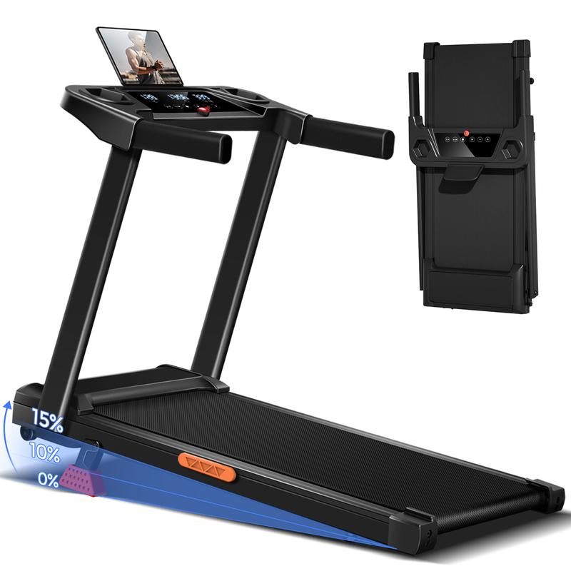 High-Capacity Incline Home Treadmill