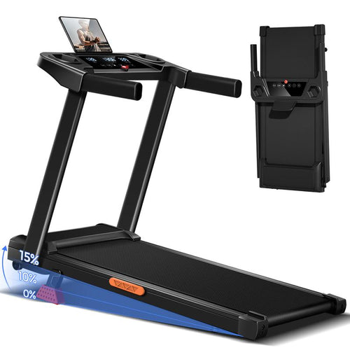 High-Capacity Incline Home Treadmill